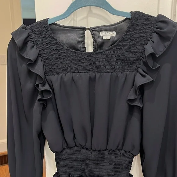 Habitual kids black dress - Picture 2 of 2